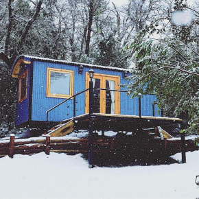 Mágica Tiny House con vista a la Montaña
